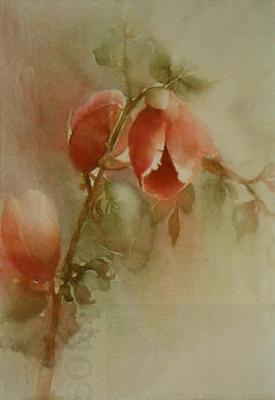 unknow artist Lydia Leydolf Magnolien China oil painting art